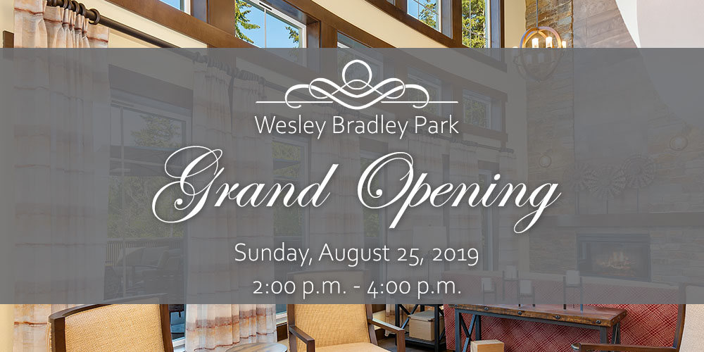 Wesley Bradley Park Grand Opening Hero Image