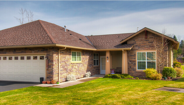 village homes at Lea Hill in auburn