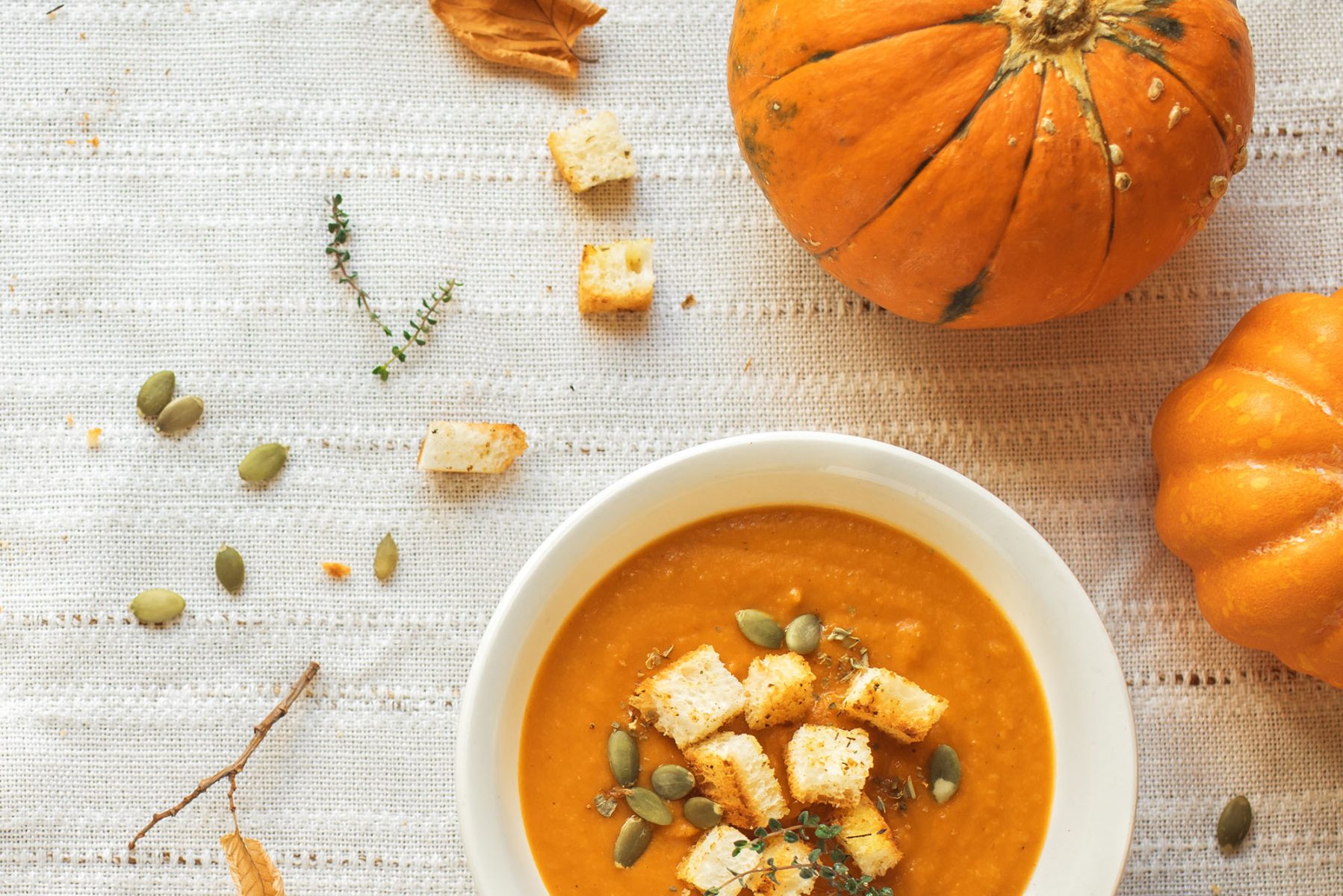 pumpkin soup