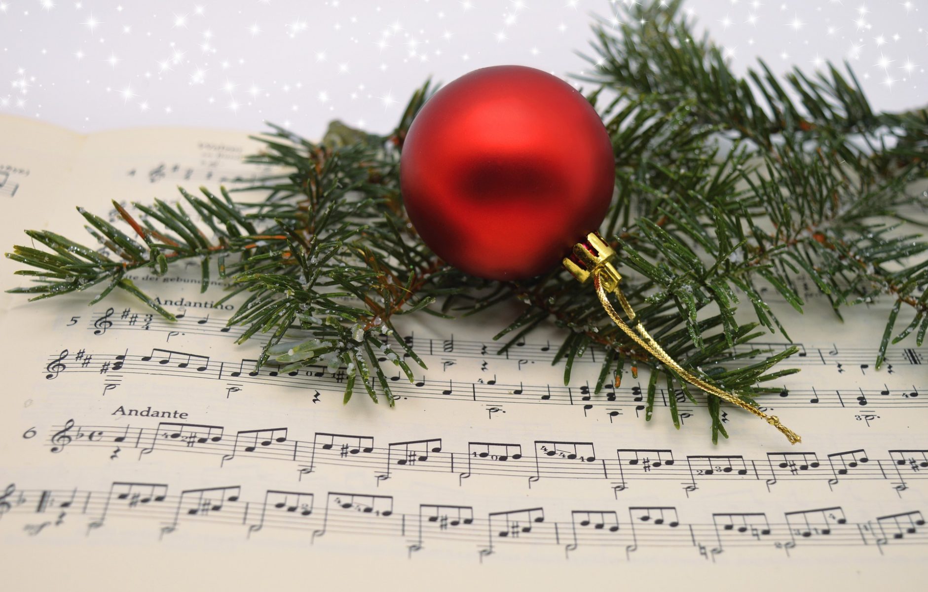holiday sheet music