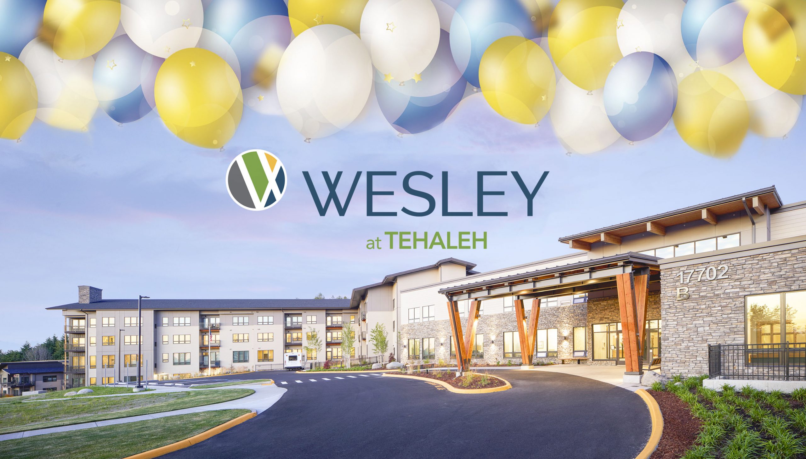 Wesley at Tehaleh One Year Anniversary! Hero Image
