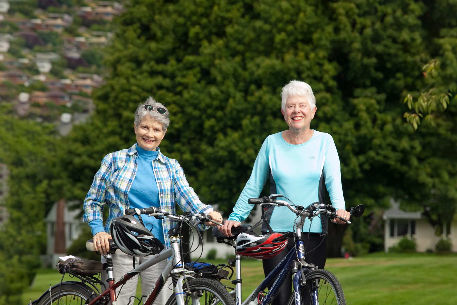 Cycling for 2024 older adults