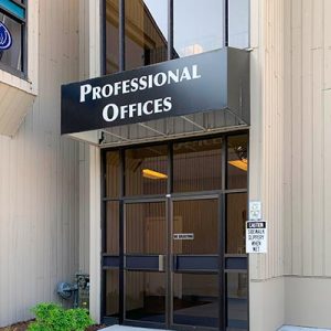 Professional Offices Building Entrance