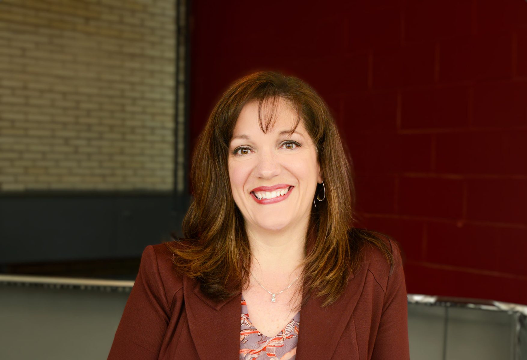 Professional Woman Smiling Portrait