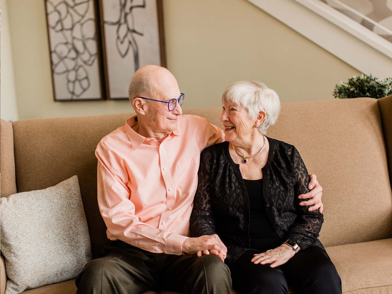 Al and Kathy Franzen Wesley Des Moines Residents and Donors to Wesley Community Foundation