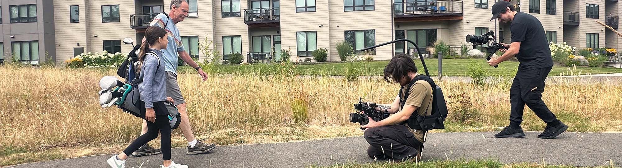 Lights! Camera! Action!