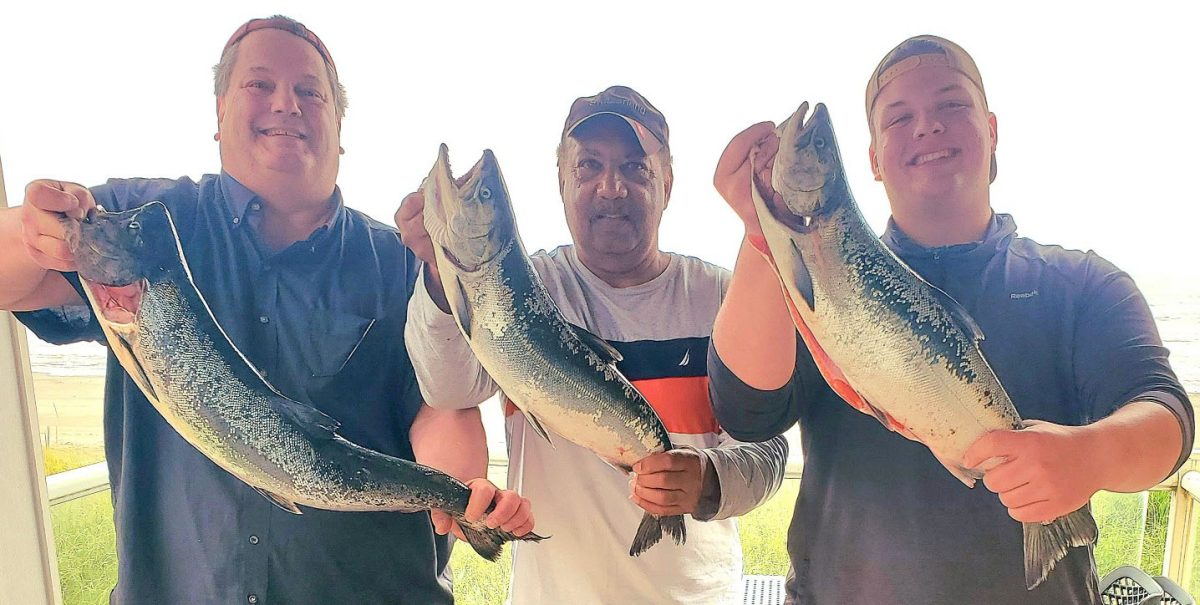 Marc Fishing with family