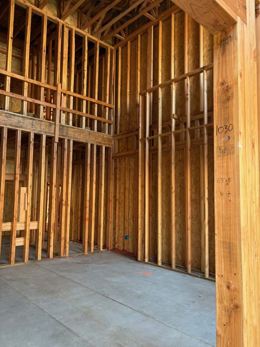 2025 Wesley Bradley Park East Brownstone Construction View