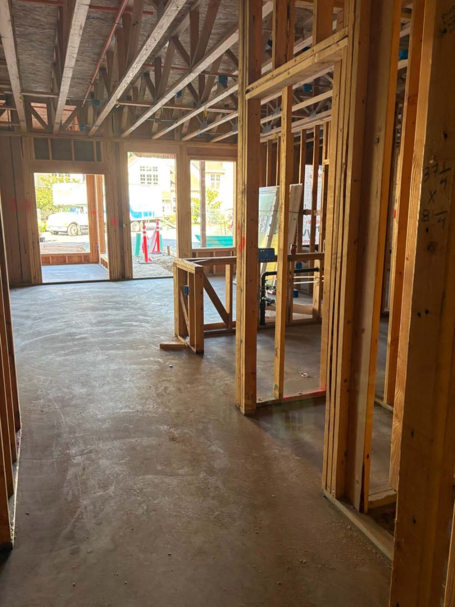 2025 Wesley Bradley Park East Brownstone Construction View