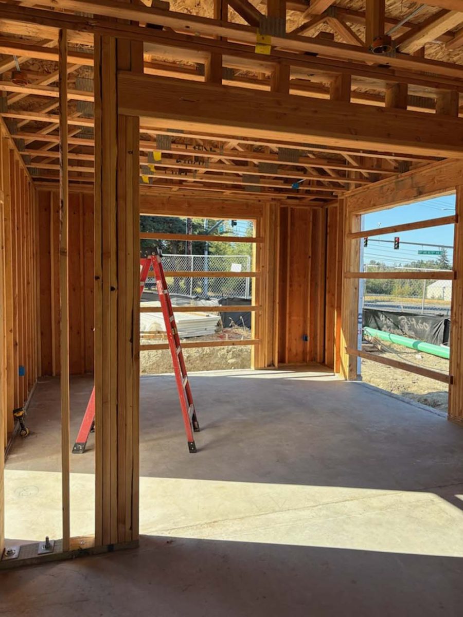 2025 Wesley Bradley Park East Brownstone Construction View