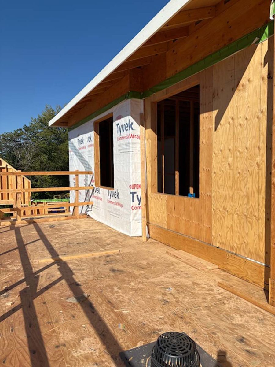 2025 Wesley Bradley Park East Brownstone Construction View