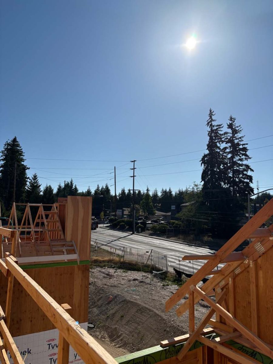 2025 Wesley Bradley Park East Brownstone Construction View