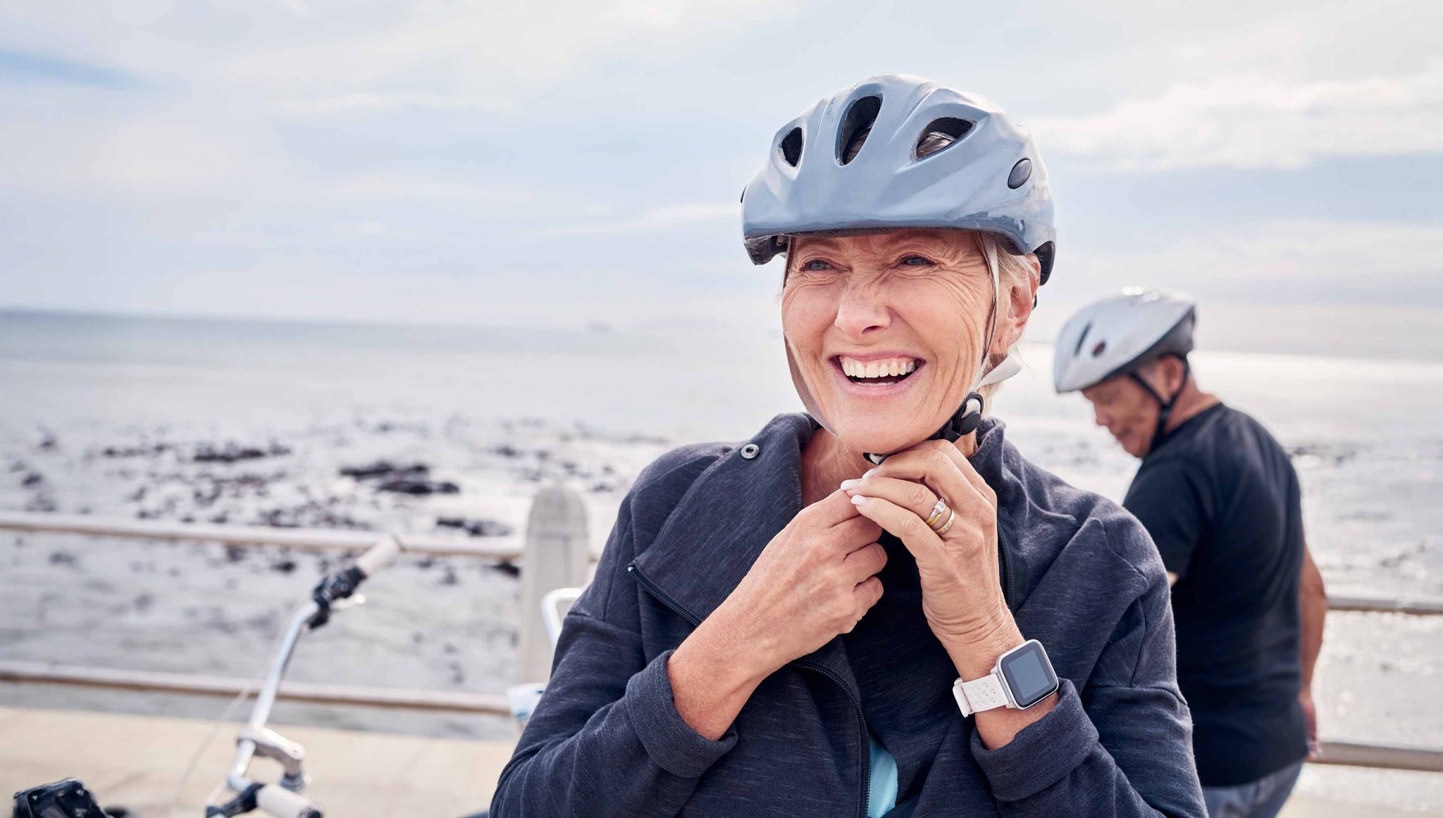 happy-resident-cyclists-bicycle