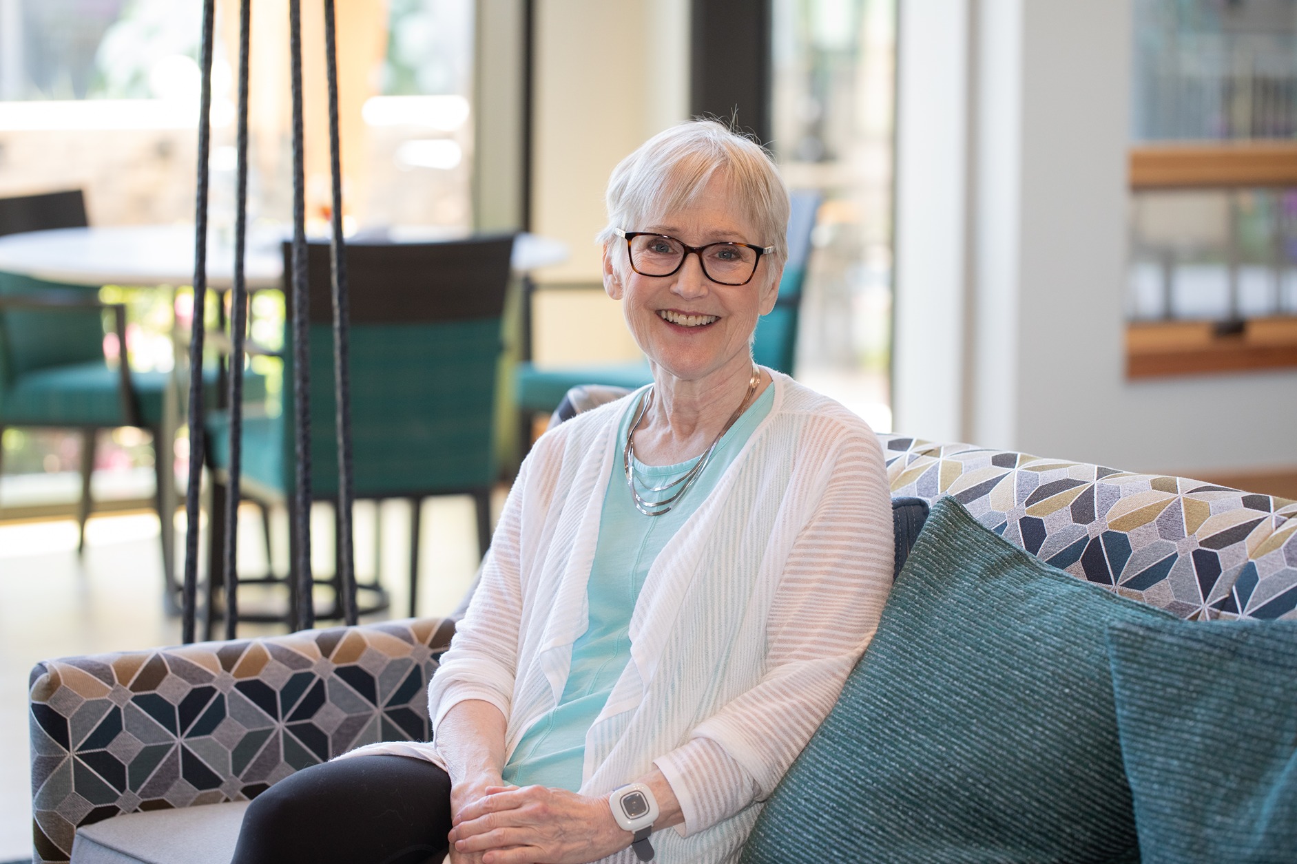 Women posing for image